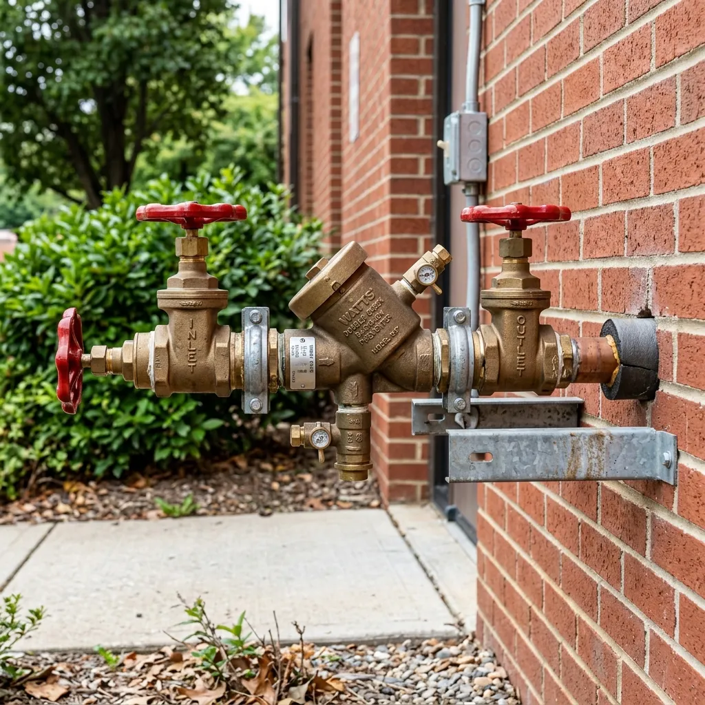 Backflow Prevention Plumber in Mont Ida, KS